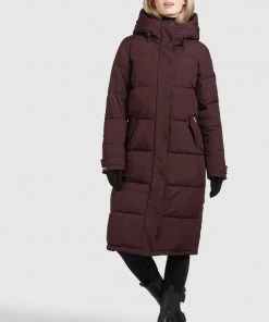 Khujo DAKOTA - Abrigo De Invierno - Weinrot, Mujer 3 Khujo DAKOTA - Abrigo De Invierno - Weinrot, Mujer -Ofertas KHUJO Tienda 4817542be8144ff8a291e3b13bc252d5