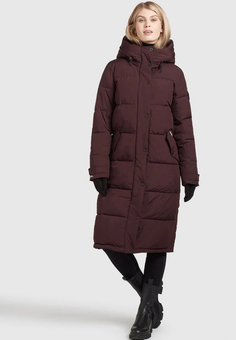 DAKOTA - Abrigo de invierno - weinrot Khujo DAKOTA - Abrigo De Invierno - Weinrot, Mujer -Ofertas KHUJO Tienda 4817542be8144ff8a291e3b13bc252d5