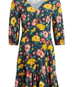 Khujo SAVORY - Vestido Informal - Multi-coloured, Mujer -Ofertas KHUJO Tienda 481857d7e851484b96e4af0cae84a174