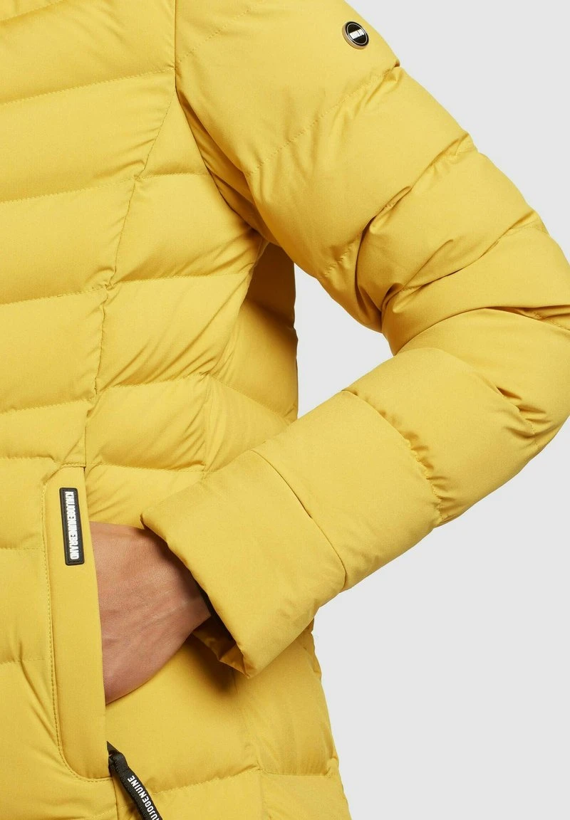 TUHANI MATT - Abrigo de invierno - gelb Khujo TUHANI MATT - Abrigo De Invierno - Gelb, Mujer -Ofertas KHUJO Tienda 48840a095efe4d1db6928522512d84a1