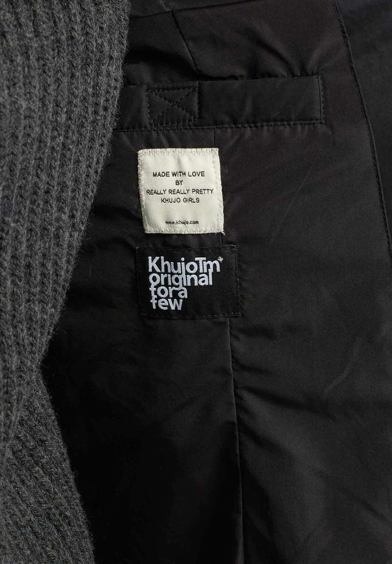 ARIBAY PEACHED - Abrigo de invierno - schwarz Khujo ARIBAY PEACHED - Abrigo De Invierno - Schwarz, Mujer -Ofertas KHUJO Tienda 4902a0cf7deb4dc1998b8e1561086c04