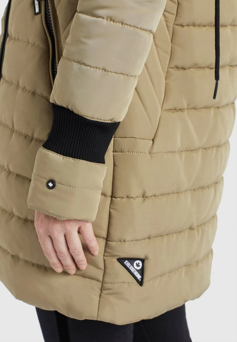 SHINE - Abrigo de invierno - beige Khujo SHINE - Abrigo De Invierno - Beige, Mujer -Ofertas KHUJO Tienda 490c41548c0d47c1927f311d5b9a1093