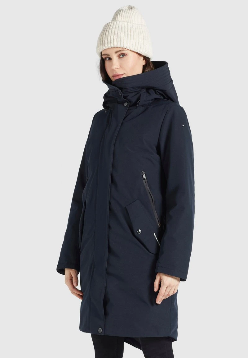 CHARLYN2 - Abrigo de invierno - dunkelblau Khujo CHARLYN2 - Abrigo De Invierno - Dunkelblau, Mujer -Ofertas KHUJO Tienda 49370f49523342a4a2424e4c9c549cbd