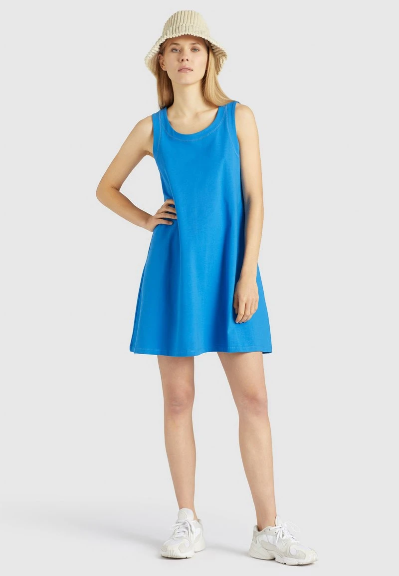 KLEID BREALYNN - Vestido informal - blau Khujo KLEID BREALYNN - Vestido Informal - Blau, Mujer -Ofertas KHUJO Tienda 493e87e0e5c5462192c62679e1be16aa