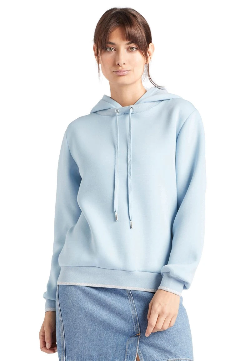 KANEETA - Jersey con capucha - light blue Khujo KANEETA - Jersey Con Capucha - Light Blue, Mujer -Ofertas KHUJO Tienda 494849ddb75943439f8ae1497a7fedde