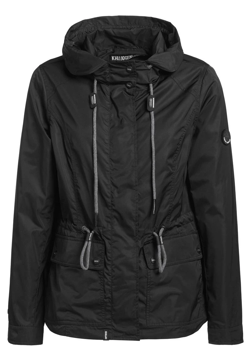 DEBBY - Chaqueta fina - schwarz Khujo DEBBY - Chaqueta Fina - Schwarz, Mujer -Ofertas KHUJO Tienda 4975f7739e1f4901be652cee58221206