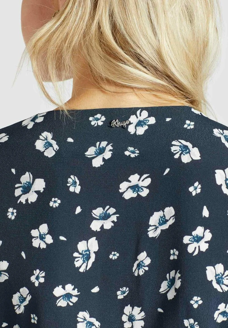 GIOVANNA - Blusa - blau-weiß geblümt Khujo GIOVANNA - Blusa - Blau-weiß Geblümt, Mujer -Ofertas KHUJO Tienda 49ab32a1db204b1085d63217c7202ba3