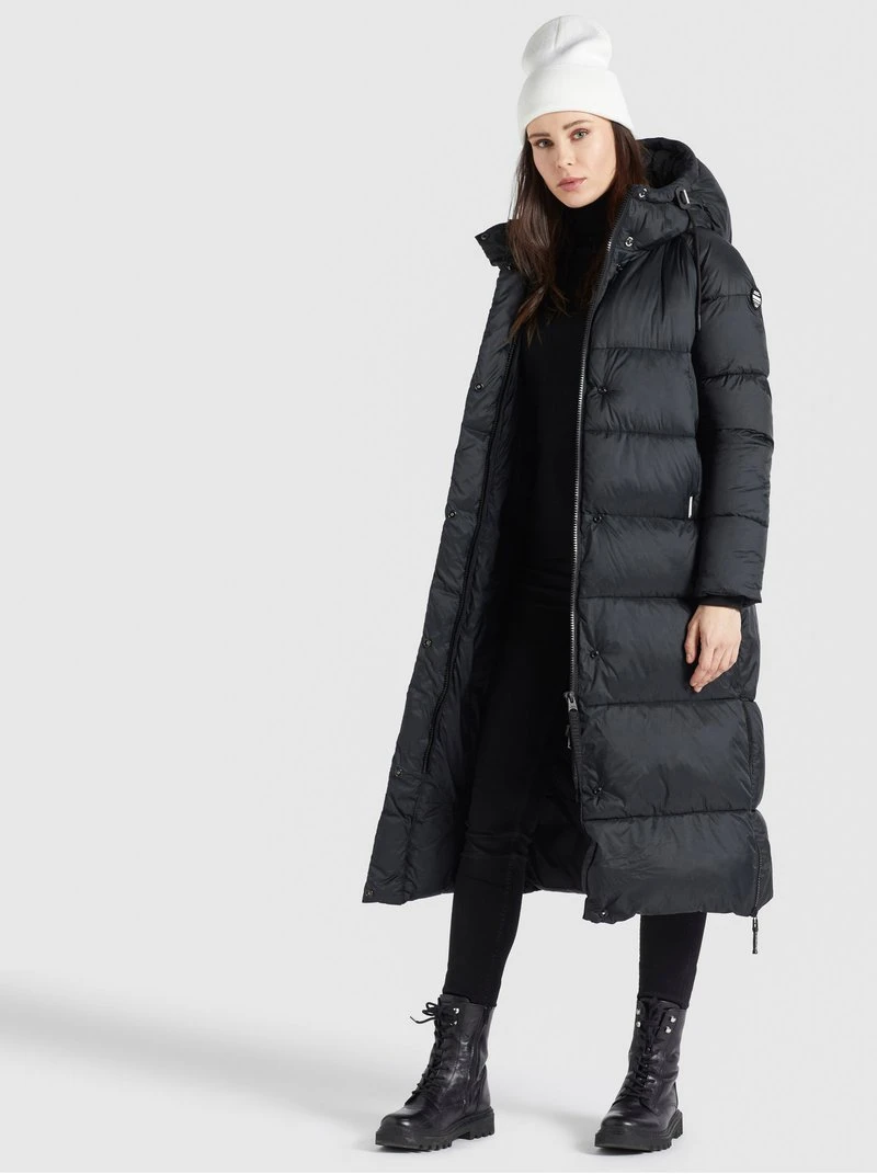 IZZY - Abrigo de invierno - schwarz Khujo IZZY - Abrigo De Invierno - Schwarz, Mujer -Ofertas KHUJO Tienda 49c295b47278474eb81fa12287ab12d8