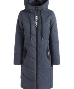 Khujo ARIBAY PEACHED - Abrigo De Invierno - Dunkelblau, Mujer -Ofertas KHUJO Tienda 49e56cb87b8a4a819095d14fede7ba3f