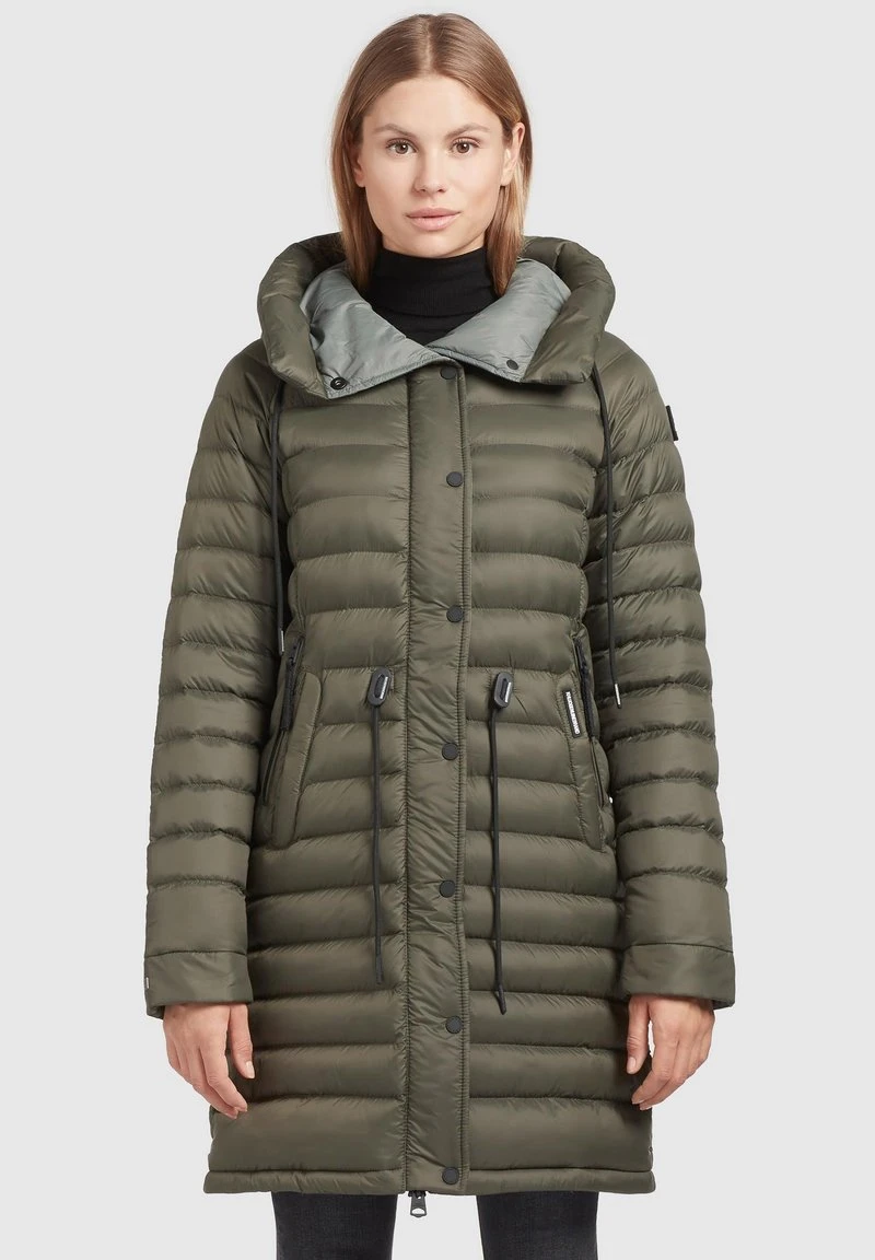 NIANA2 SHINE - Abrigo de invierno - dunkeloliv Khujo NIANA2 SHINE - Abrigo De Invierno - Dunkeloliv, Mujer -Ofertas KHUJO Tienda 4a42e8c1df3a42809b1ca04315d0b289