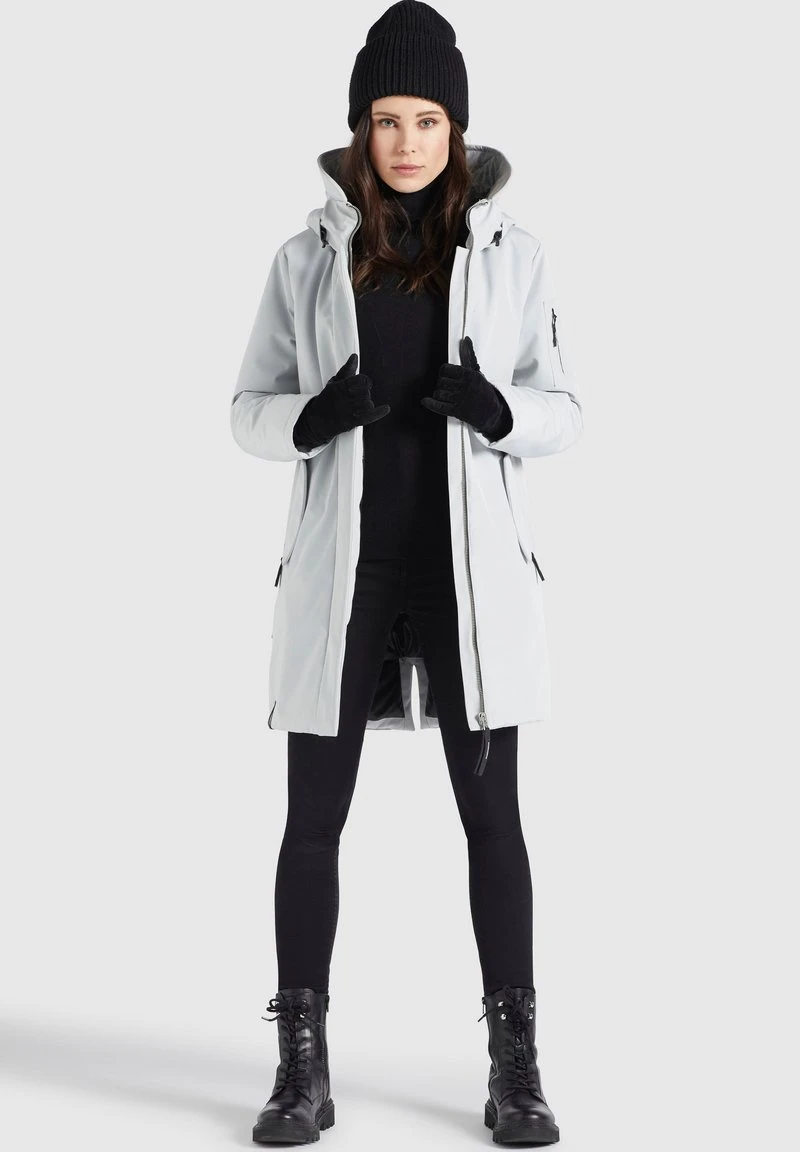 MANAMA - Abrigo de invierno - hellgrau Khujo MANAMA - Abrigo De Invierno - Hellgrau, Mujer -Ofertas KHUJO Tienda 4a4dfc4dd8c94ef2bcd1169a135dfa8a