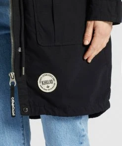 Khujo NANDA2 - Parka - Schwarz, Mujer -Ofertas KHUJO Tienda 4a535167645649539001cc283f097089