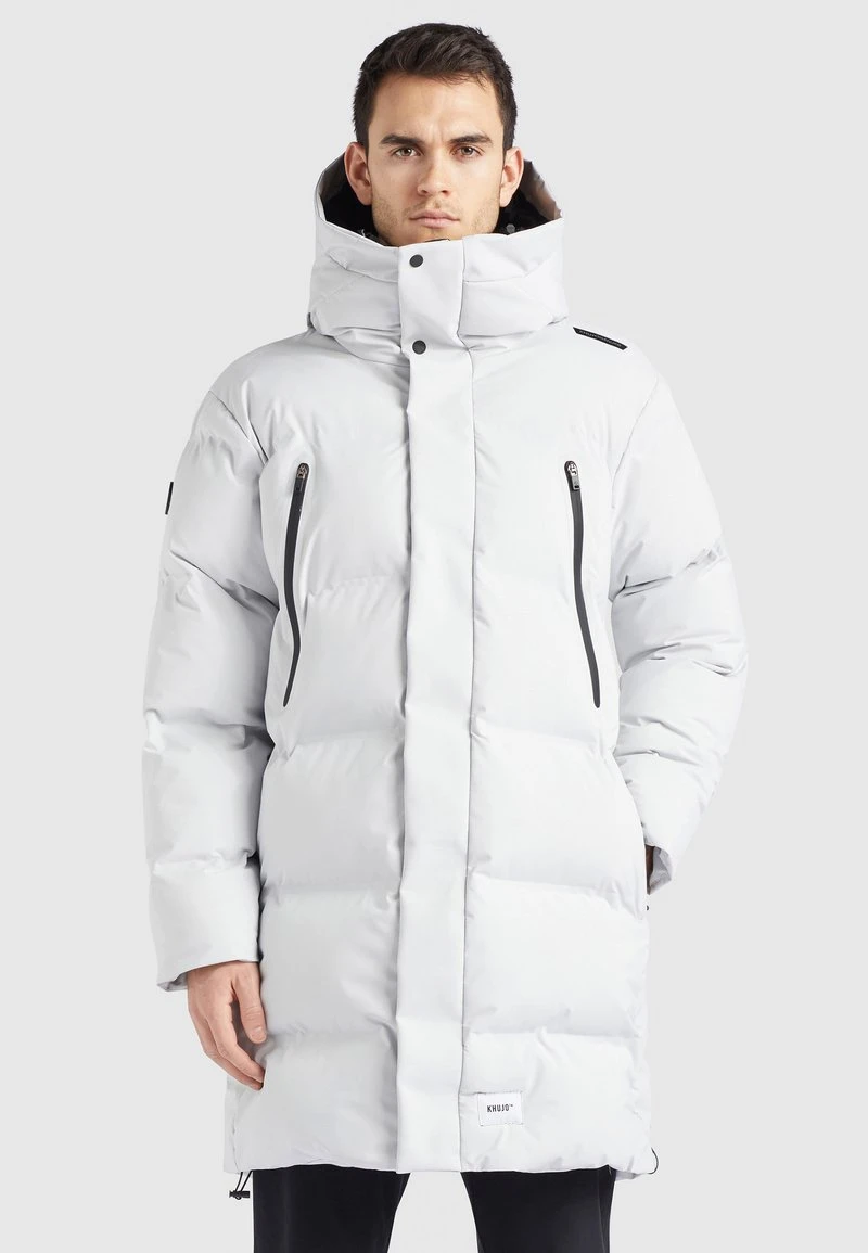 SASHA - Abrigo de invierno - hellgrau Khujo SASHA - Abrigo De Invierno - Hellgrau, Hombre -Ofertas KHUJO Tienda 4a73f7b0913a4e5e8fb73e4e40b24d38