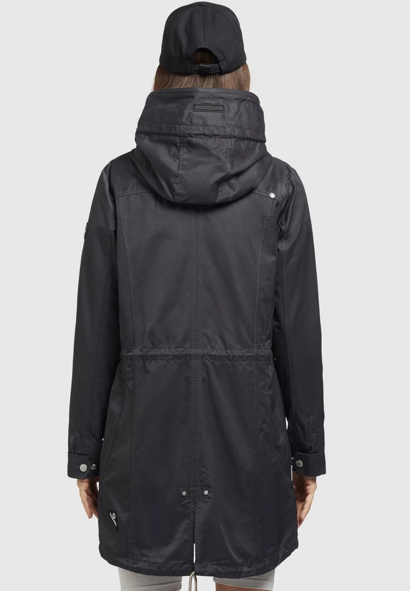 Khujo ONDA2 - Parka - Dunkelgrau, Mujer 3 Khujo ONDA2 - Parka - Dunkelgrau, Mujer - Imagen 3
