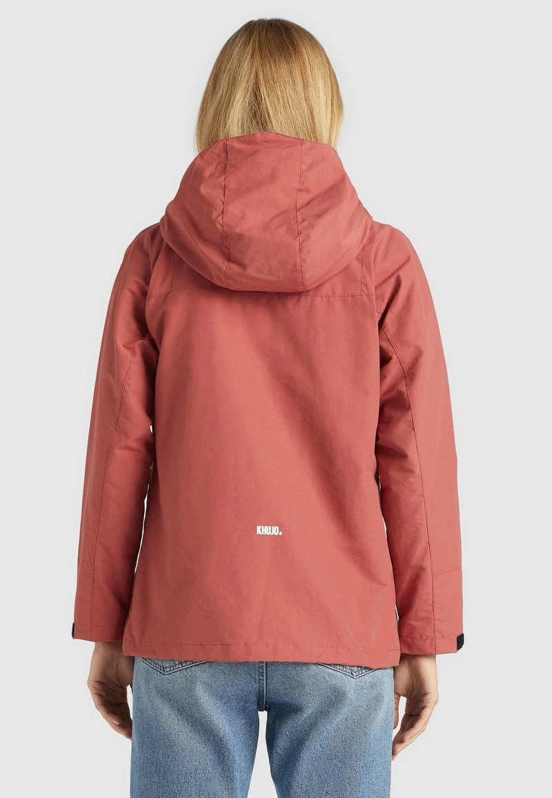 ROZA - Chaqueta outdoor - red Khujo ROZA - Chaqueta Outdoor - Red, Mujer -Ofertas KHUJO Tienda 4ae09272925d4de9a65437a024810d41