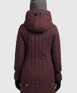 Khujo JERRY PRIME - Abrigo De Invierno - Weinrot, Mujer 2 Khujo JERRY PRIME - Abrigo De Invierno - Weinrot, Mujer -Ofertas KHUJO Tienda 4b0f600d64c24245a33281043f7b16c8