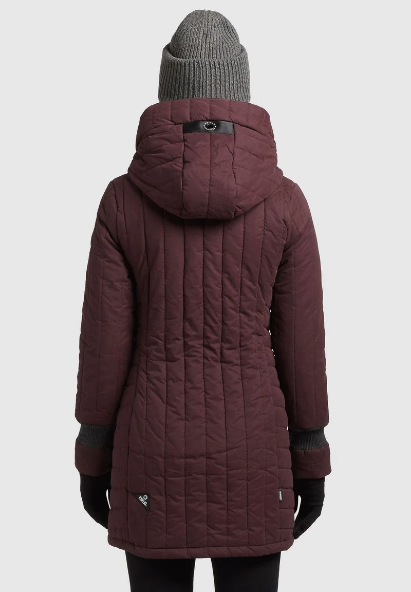 JERRY PRIME - Abrigo de invierno - weinrot Khujo JERRY PRIME - Abrigo De Invierno - Weinrot, Mujer -Ofertas KHUJO Tienda 4b0f600d64c24245a33281043f7b16c8