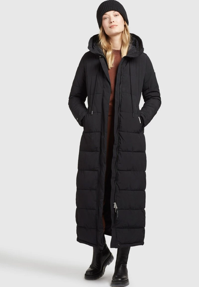 SANDRA - Abrigo de invierno - schwarz Khujo SANDRA - Abrigo De Invierno - Schwarz, Mujer -Ofertas KHUJO Tienda 4b62d01ab1cf406ab607884674745878