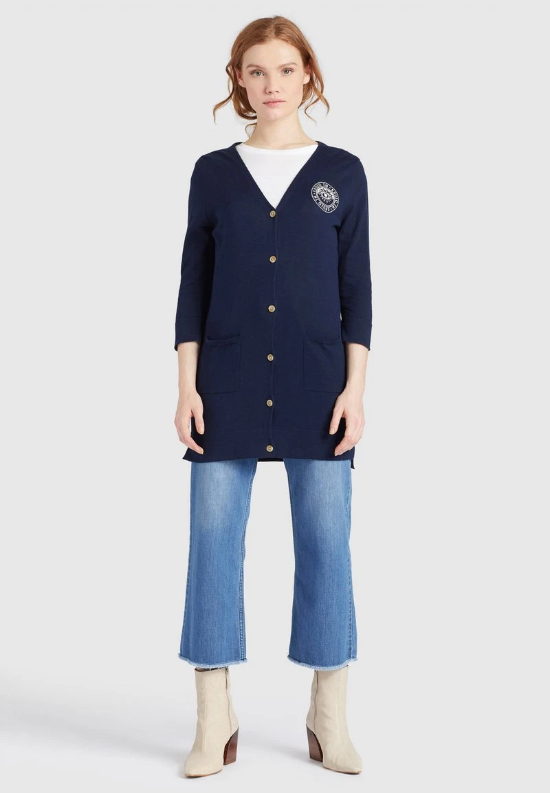 MANISHKE - Chaqueta de punto - dark blue Khujo MANISHKE - Chaqueta De Punto - Dark Blue, Mujer -Ofertas KHUJO Tienda 4bb2f22e00704e768943c1f13586114f