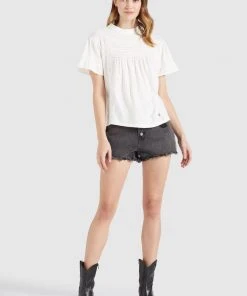 Khujo TINCA - Blusa - Weiß, Mujer -Ofertas KHUJO Tienda 4bb6d382caaf4dc28f0d8c349b75e00a