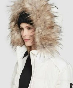 Khujo AMARAY2 - Abrigo De Invierno - Naturweiß, Mujer 5 Khujo AMARAY2 - Abrigo De Invierno - Naturweiß, Mujer -Ofertas KHUJO Tienda 4bcbb0fb53524b63a144ea4a76be6c3e