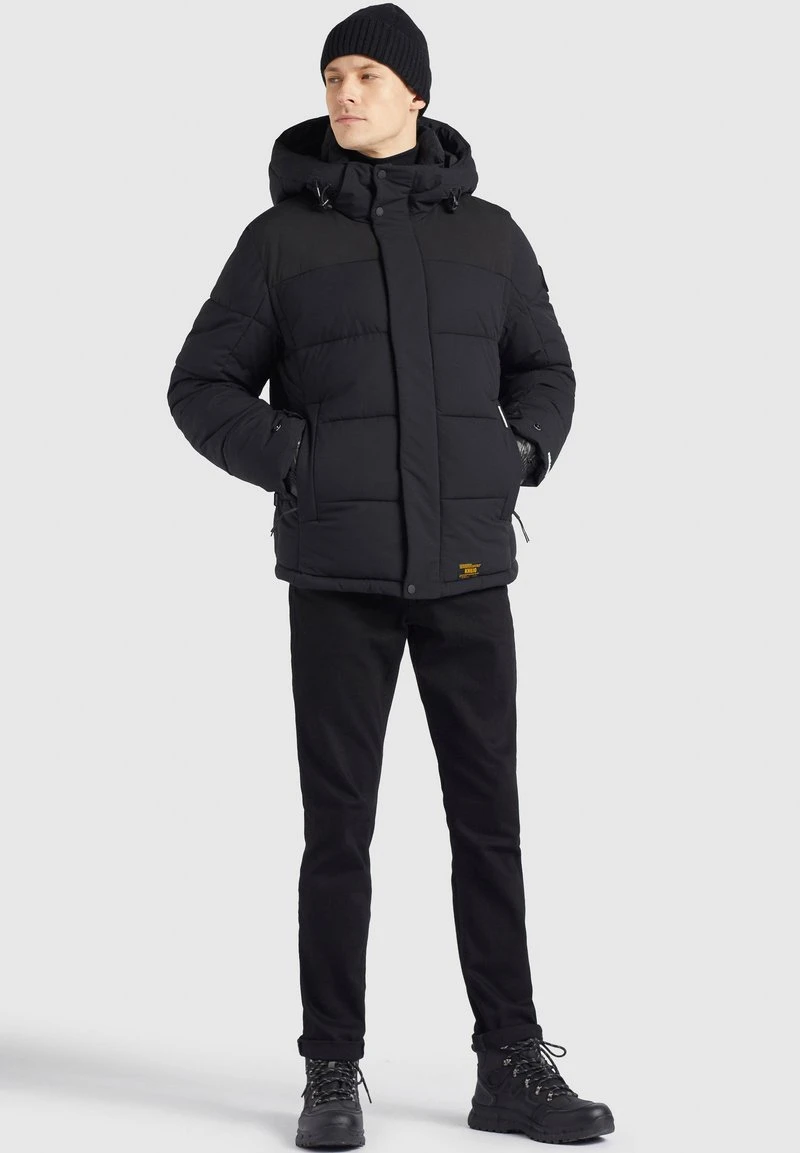 Khujo HELSINKI - Chaqueta De Invierno - Schwarz, Hombre 2 Khujo HELSINKI - Chaqueta De Invierno - Schwarz, Hombre - Imagen 2