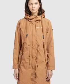 Khujo ADDA - Parka - Toffee, Mujer