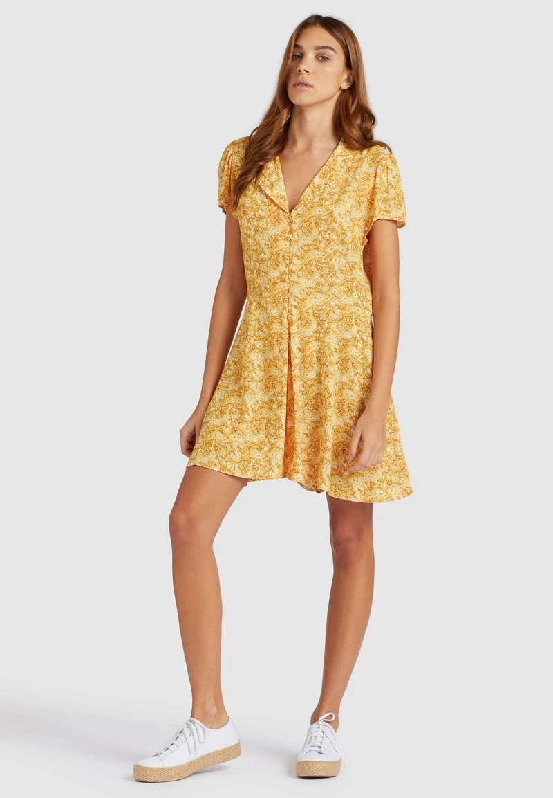 NADIRA - Mono - yellow Khujo NADIRA - Mono - Yellow, Mujer -Ofertas KHUJO Tienda 4c1a00311db649b29873bf3b37fa3c28