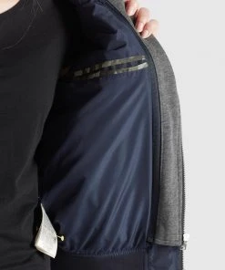 Khujo LARIFA - Chaquetas Bomber - Dunkelblau, Mujer -Ofertas KHUJO Tienda 4c51f9e6ada14781a4783957561e6bd9