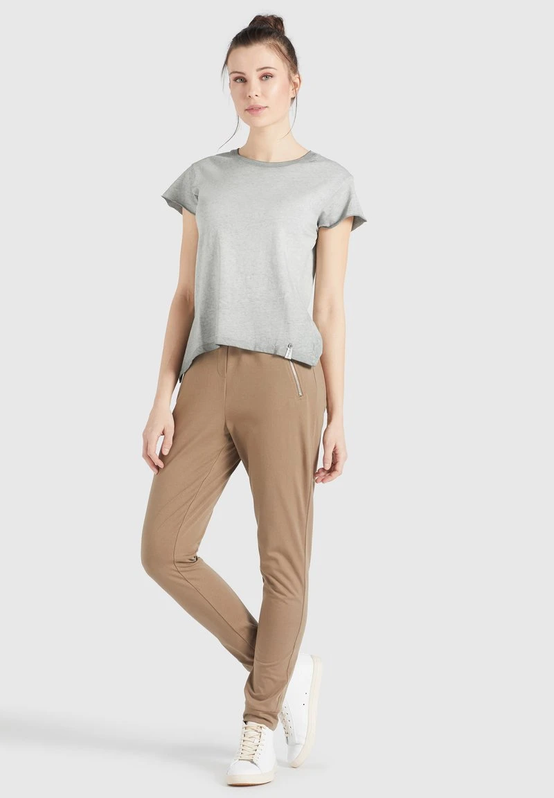 Khujo MATAMA - Camiseta Estampada - Grau, Mujer 6 Khujo MATAMA - Camiseta Estampada - Grau, Mujer - Imagen 6