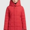 Khujo SILLA - Chaqueta De Invierno - Rot, Mujer