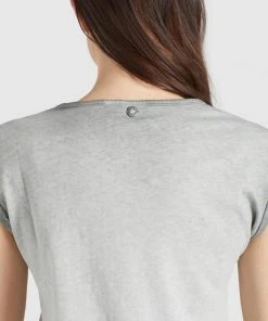 Khujo VIRGO - Top - Grau, Mujer 15 Khujo VIRGO - Top - Grau, Mujer -Ofertas KHUJO Tienda 4ce1b484266c4fd2b8cc37c2e3083d26