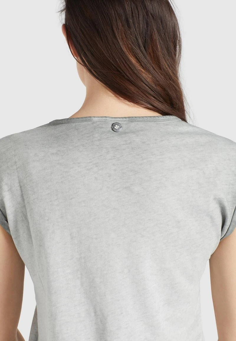 Khujo VIRGO - Top - Grau, Mujer 7 Khujo VIRGO - Top - Grau, Mujer - Imagen 7