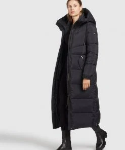 Khujo SHIMANTA - Abrigo De Invierno - Schwarz, Mujer 5 Khujo SHIMANTA - Abrigo De Invierno - Schwarz, Mujer -Ofertas KHUJO Tienda 4ce6f043bfc54c16998fc0a6f3713ab6