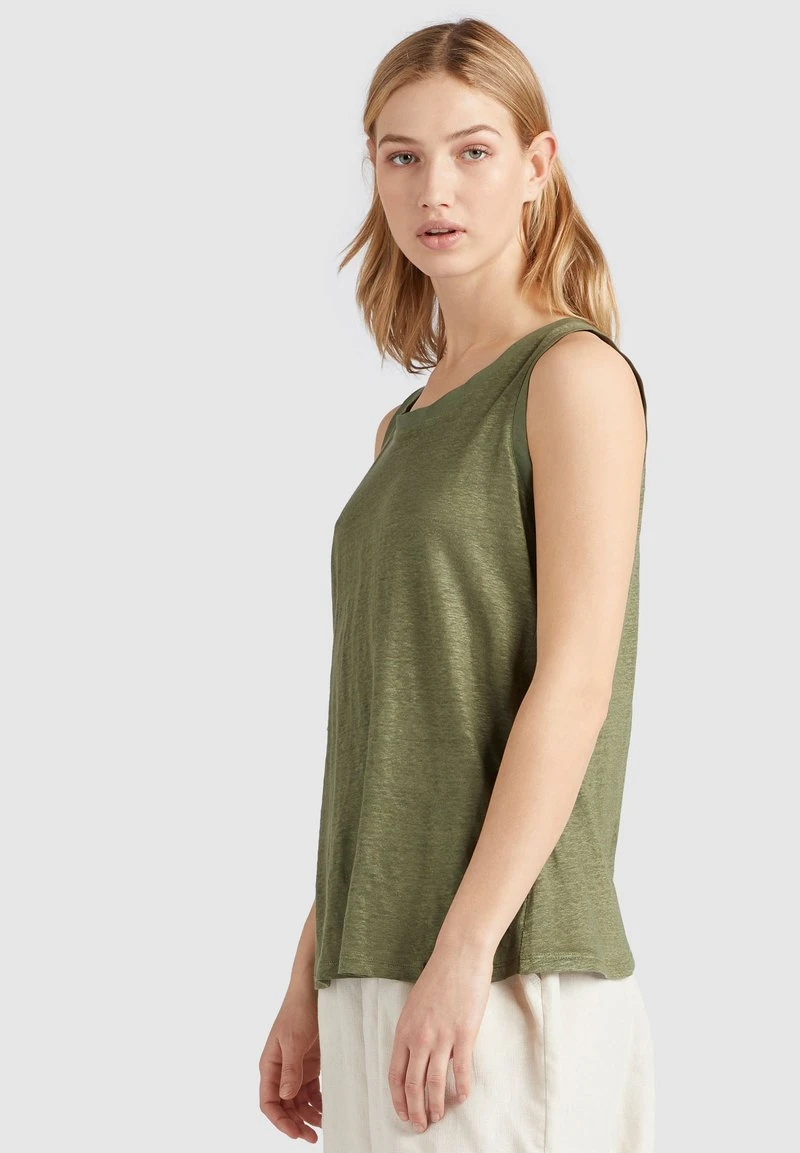 Khujo KEILANI - Top - Oliv, Mujer 5 Khujo KEILANI - Top - Oliv, Mujer - Imagen 5