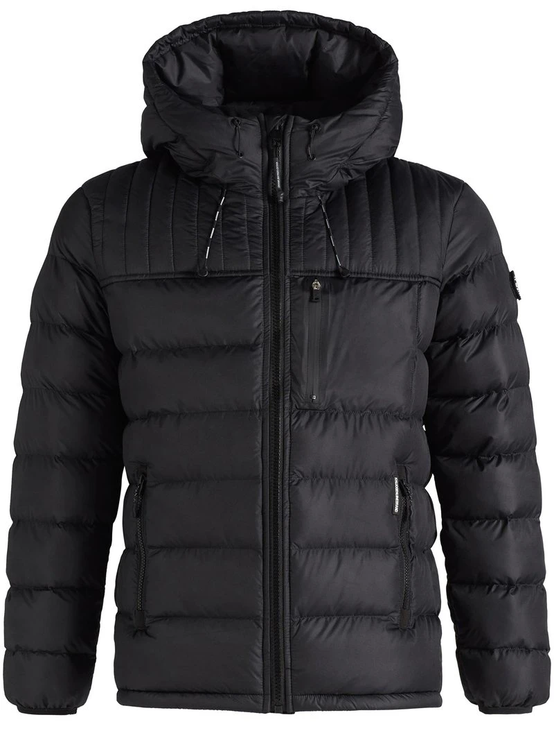 Khujo WANG - Chaqueta De Invierno - Schwarz, Hombre 3 Khujo WANG - Chaqueta De Invierno - Schwarz, Hombre - Imagen 3