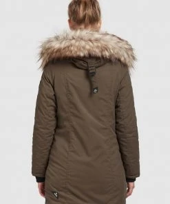 Khujo TAIPA - Abrigo De Invierno - Khaki, Mujer 2 Khujo TAIPA - Abrigo De Invierno - Khaki, Mujer -Ofertas KHUJO Tienda 4d02b3117eb84389a78c65a5533c9e42