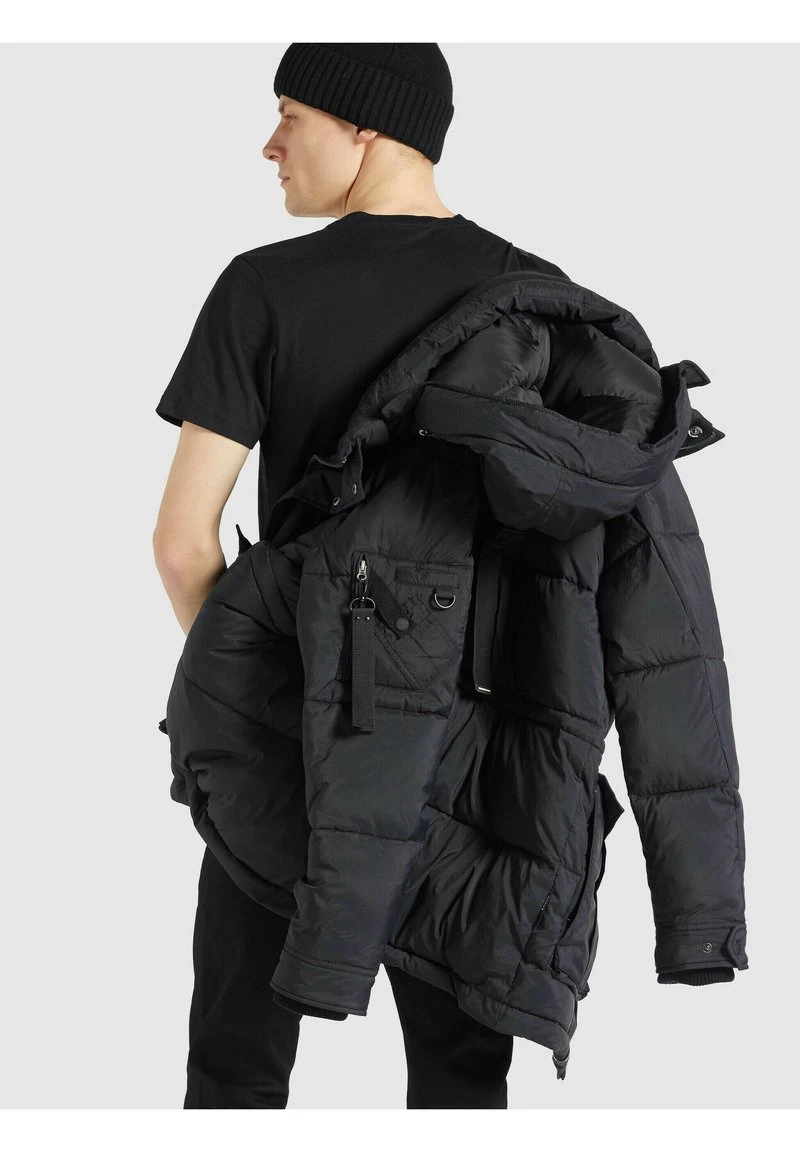 Khujo ROSS - Abrigo De Invierno - Schwarz, Hombre 5 Khujo ROSS - Abrigo De Invierno - Schwarz, Hombre - Imagen 5