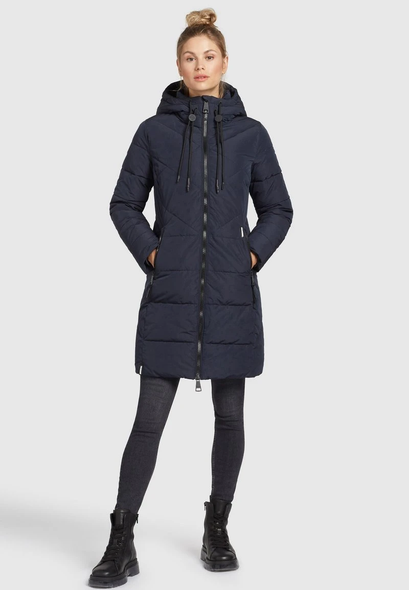 ELESSA2 - Abrigo de invierno - dunkelblau Khujo ELESSA2 - Abrigo De Invierno - Dunkelblau, Mujer -Ofertas KHUJO Tienda 4d513f6c6e914df294a8567eedaa0c5e