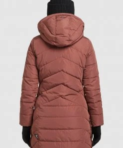 Khujo DELINAS2 - Abrigo De Invierno - Rosenholz, Mujer 2 Khujo DELINAS2 - Abrigo De Invierno - Rosenholz, Mujer -Ofertas KHUJO Tienda 4d58ce0b45c3460d805043870138b3e5