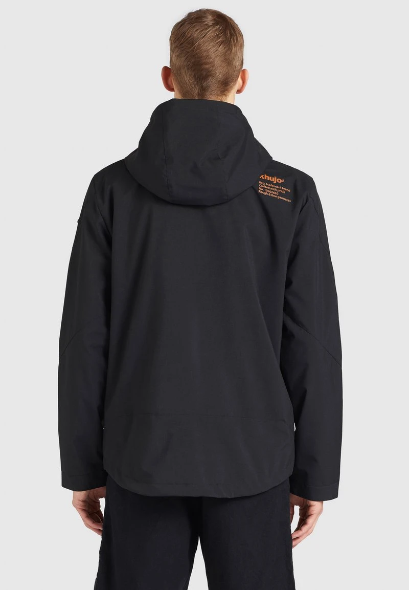 TARON - Chaqueta outdoor - black Khujo TARON - Chaqueta Outdoor - Black, Hombre -Ofertas KHUJO Tienda 4d89578446dd418fbd04bad81adc9986
