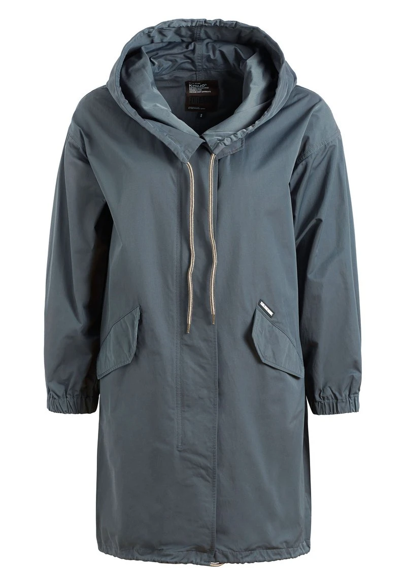 JAYDA - Parka - blaugrau Khujo JAYDA - Parka - Blaugrau, Mujer -Ofertas KHUJO Tienda 4dc09f6df65d4901a73a2ec929dce1bf