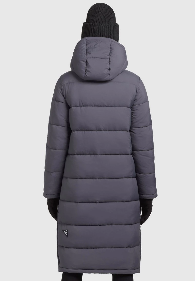 CORINNA MATT - Abrigo de invierno - grau Khujo CORINNA MATT - Abrigo De Invierno - Grau, Mujer -Ofertas KHUJO Tienda 4dd16055f73447c09816f5407650d832