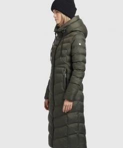 Khujo INGRAM SHINE - Abrigo De Invierno - Dunkeloliv, Mujer 4 Khujo INGRAM SHINE - Abrigo De Invierno - Dunkeloliv, Mujer -Ofertas KHUJO Tienda 4de6c925944d48d590a362dac24851fe