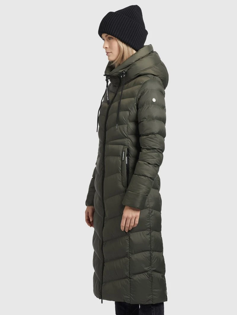 INGRAM SHINE - Abrigo de invierno - dunkeloliv Khujo INGRAM SHINE - Abrigo De Invierno - Dunkeloliv, Mujer -Ofertas KHUJO Tienda 4de6c925944d48d590a362dac24851fe
