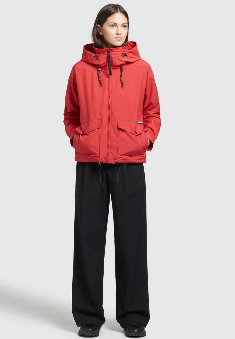 BLAIR - Chaqueta de entretiempo - rot Khujo BLAIR - Chaqueta De Entretiempo - Rot, Mujer -Ofertas KHUJO Tienda 4e096b0e46f6440190142ea5e7c56809