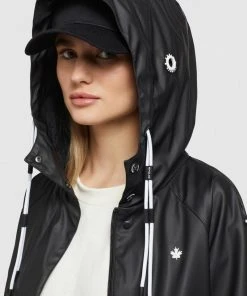 Khujo HALFA - Parka - Schwarz, Mujer -Ofertas KHUJO Tienda 4e46bc733eb4489e8f6435a545cda4dd