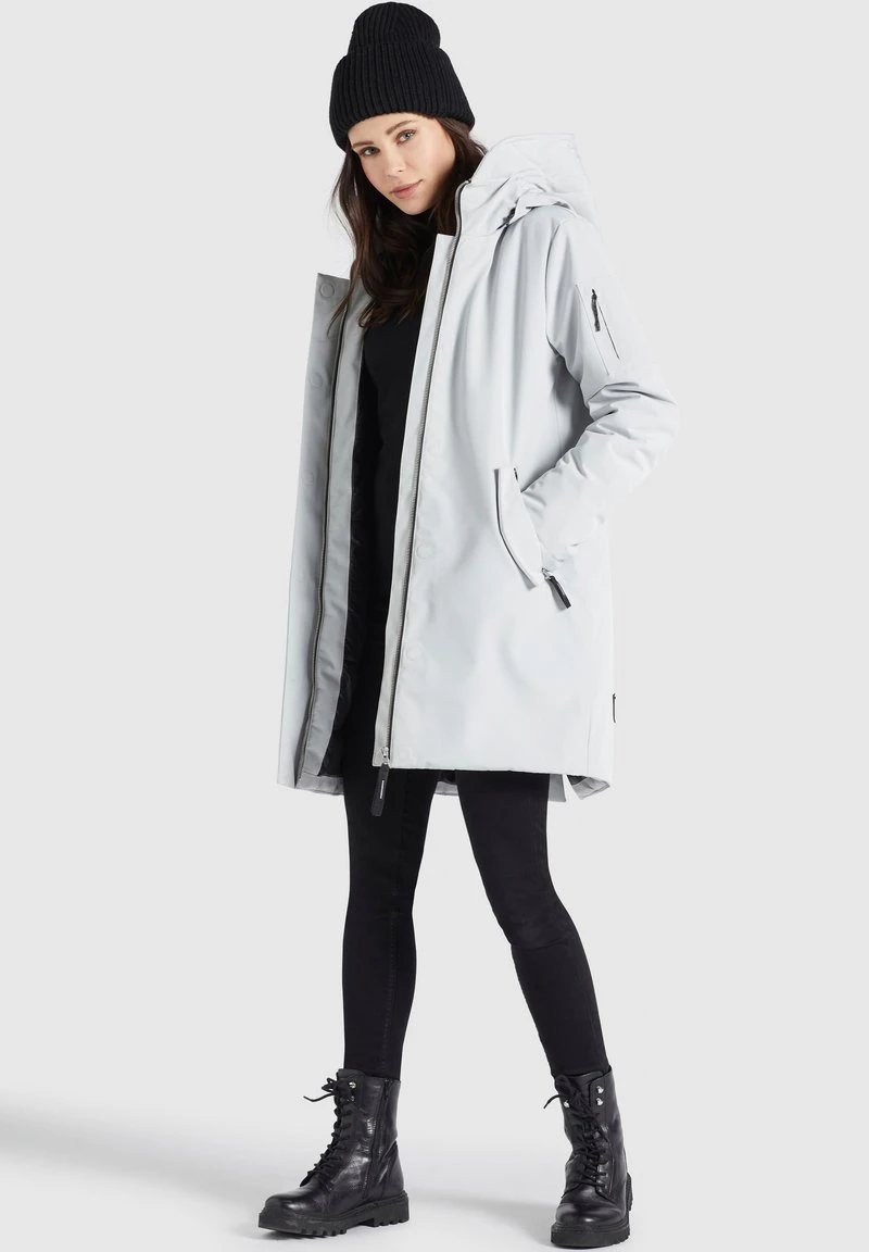 MANAMA - Abrigo de invierno - hellgrau Khujo MANAMA - Abrigo De Invierno - Hellgrau, Mujer -Ofertas KHUJO Tienda 4e6ae624a43f4206a697e809f8a99217