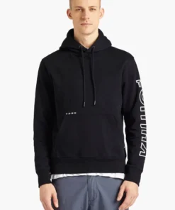 Khujo RODNEY - LOGO - Jersey Con Capucha - Black, Hombre -Ofertas KHUJO Tienda 4e6e0ff87e6a4315ae2268b44403e229
