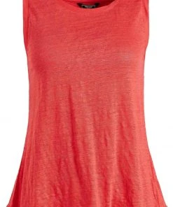 Khujo KEILANI - Top - Red, Mujer -Ofertas KHUJO Tienda 4e90468b7b534fcc97bc6cee552623b1